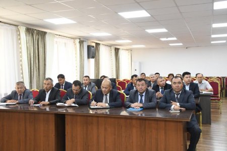 Вегетациялық кезеңде суармалы сумен қамтамасыз ету мәселелері қаралды