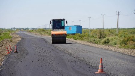 Жаңарған жол халық игілігіне