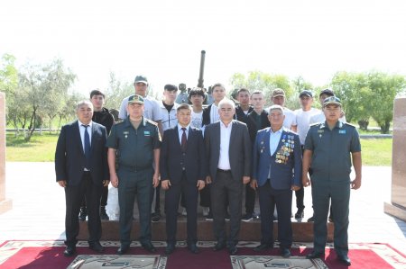 Салтанатты рәсім – сарбазға сенім