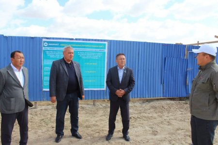 Көпір құрылысы партия бақылауда