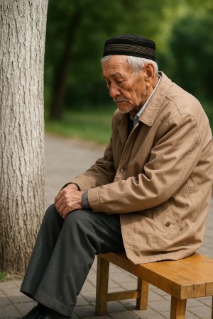 Мейірім аңсаған ақсақал