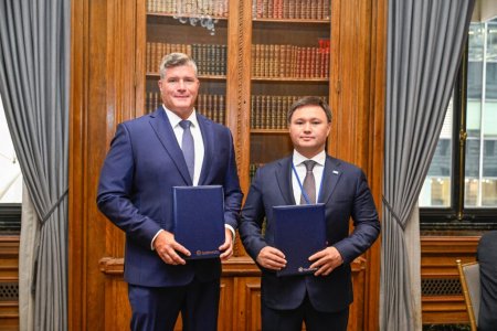 Шеврон және ҚазМұнайГаз стратегиялық ынтымақтастық туралы келісімге қол қойды