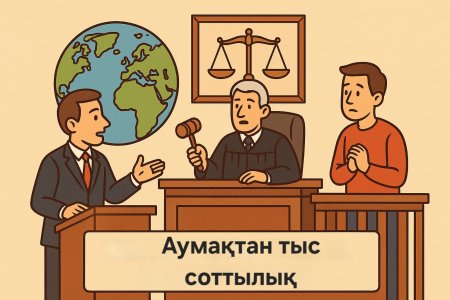 Аумақтан тыс соттылық