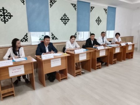 №59 учаске сайлауға сақадай сай