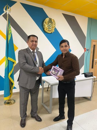 Алғашқы дауыс берушілерге арнайы сыйлық