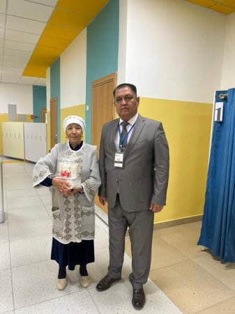 Жанқожа батыр ауылында сайлау қарқын алды