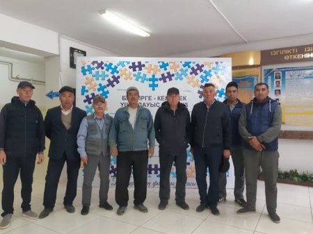 Егіс даласынан – сайлау учаскесіне