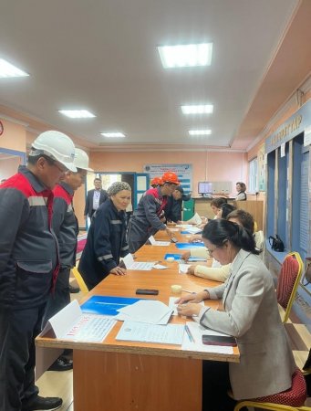 Ұйымшылдықтың үлгісін көрсеткен ұжым