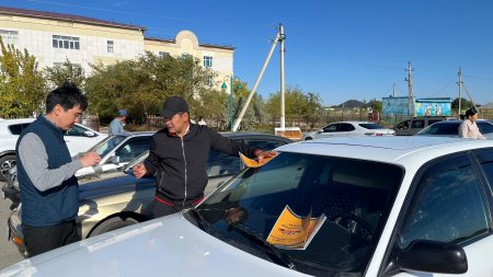 Сайлаушыларға тегін көлік қызметі ұсынылды