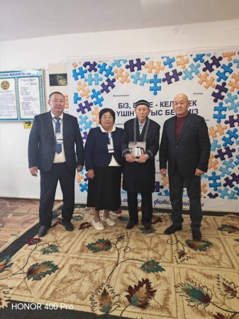 Саяси науқанға 86 жастағы ардагер үн қосты