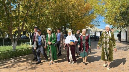 "Ғибрат" әжелер тобы таңдауын жасады