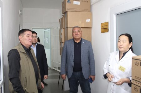 Медициналық ұйымдардағы дәрі-дәрмек қоры зерделенді