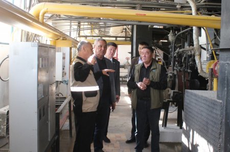 Жылу беру маусымына дайындық жұмыстарын көрді