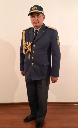 Тәртіп пен тәлімді тел ұстап