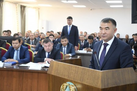 Мәжілісте есепті кезеңде атқарылған жұмыстар мен алдағы міндеттер талқыланды