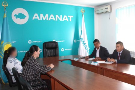 Тақырыптық қабылдауда азаматтардың сұрақтары тыңдалды