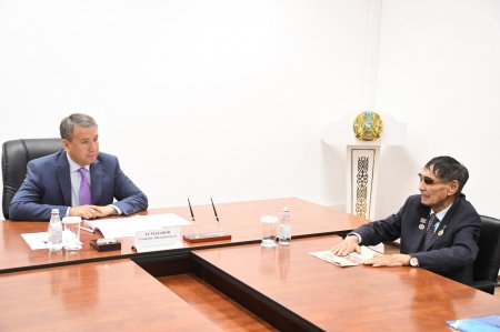Аудан әкімі жеке қабылдау өткізді
