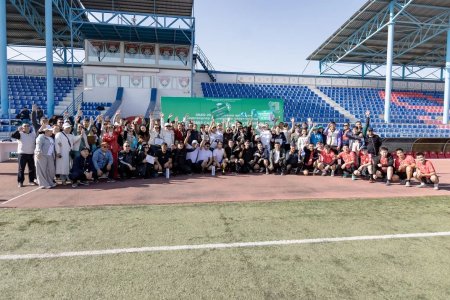 20 жылдық мерейтой аясындағы спорттық турнир ұжымдық рухты нығайтты