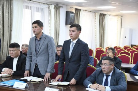 Коммуналдық салалардың жұмысы мен сұйытылған газ мәселесі бойынша мәжіліс өтті