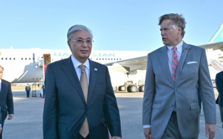 Мемлекет басшысы ресми сапармен АҚШ-қа барды