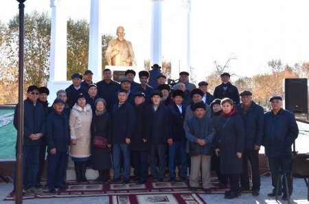 Қазалы ауданында Сыр сүлейі Ерімбет Көлдейбекұлының 175 жылдығы аталып өтілуде