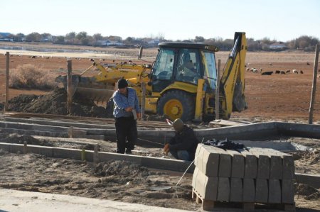 Құрылыс қарқыны бәсеңдемейді