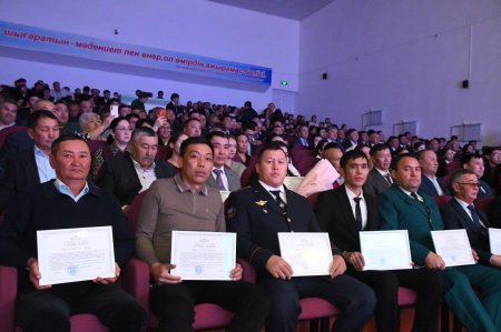 Сала мамандарына марапат