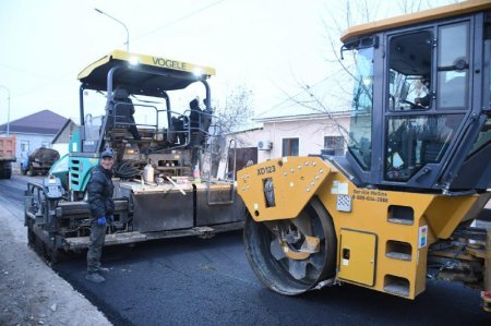 Асфальттау жұмыстары жүйелі