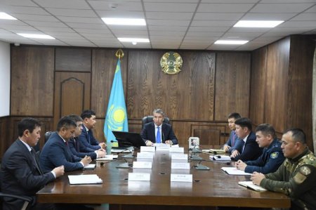 Аудан тазалығы назардан тыс қалмайды