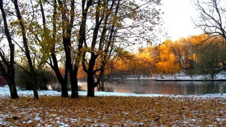 Қараша – қыстың есігі