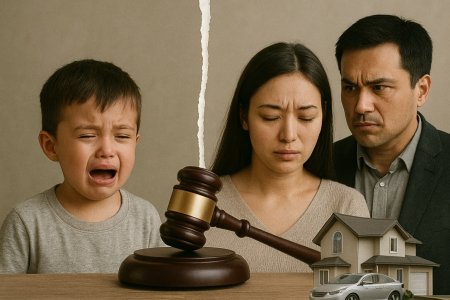 Даудың басы немесе керегедегі кикілжің