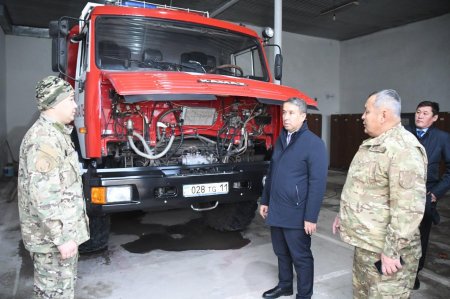 Аудан әкімі Әйтеке би кентіндегі бірқатар нысандарды аралады