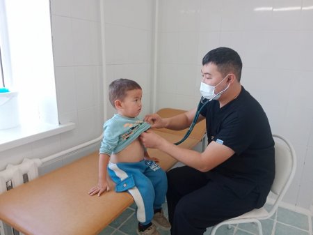 ЖРВИ бойынша жағдай: 70 науқас ем қабылдауда