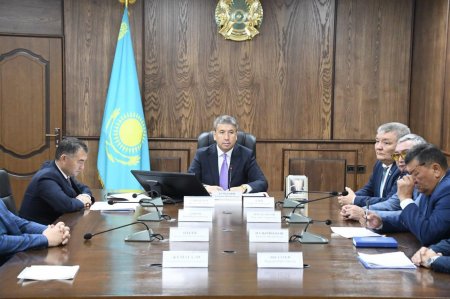 Шаруашылық басшыларымен маңызды мәселелер талқыланды