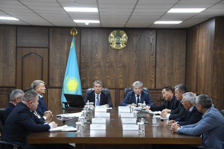 Қазалыда егін егу маусымына дайындық пен су тапшылығы мәселесі талқыланды