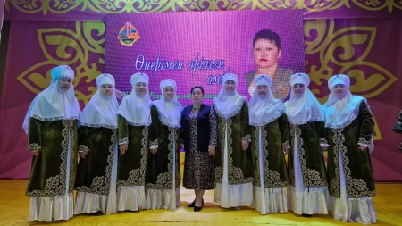 Өмірін әнмен әрлеген әжелер