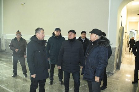Облыс әкімінің орынбасары Қазалы ауданындағы құрылыс нысандарын аралады