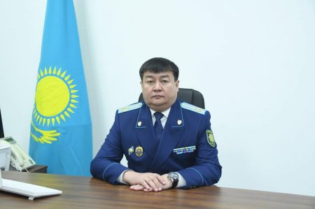 Қазалы ауданына жаңа прокурор тағайындалды