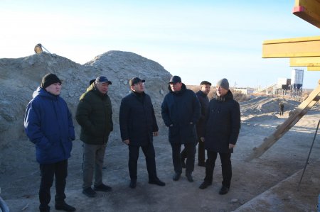 Аудандағы нысандарды аралады