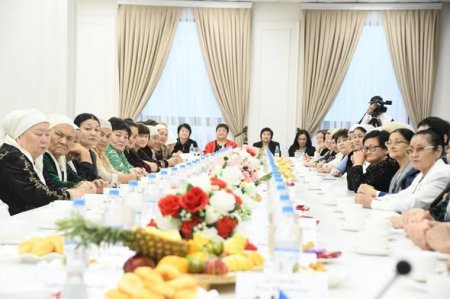 Жыл қорытындысы: Әйел-аналар – татулық пен тұрақтылықтың тірегі