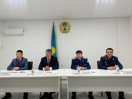 Заң мен тәртіп: профилактикалық жұмыстың және смарт-браслет құрылғысының маңыздылығы талқыланды