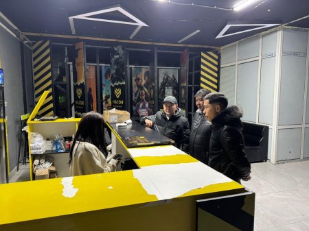 Түнгі рейд тыныштықты көздейді