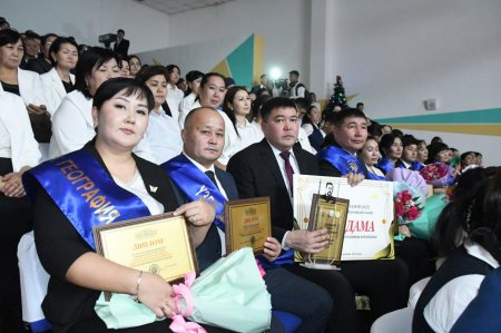 Қазалылық ұстаздар жылды қорытындыланды