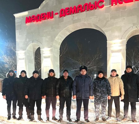 Жасөспірімдер арасындағы құқықбұзушылықтардың алдын алу мақсатында түнгі рейд жұмыстары жүруде