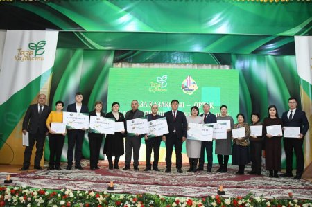 Қазалы қаласында "Таза Қазақстан" экологиялық акциясының қорытынды шарасы өтті