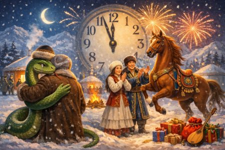 Жылан жылындағы жақсы істер