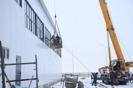 Аудан әкімі ауылдарды аралады