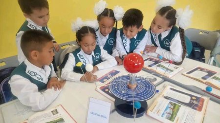 Ауыл балаларының жарқын болашағы