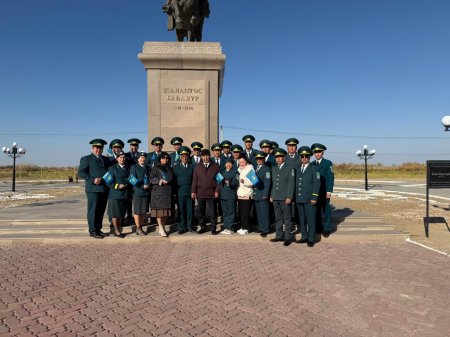 Орманға қорған болғандар