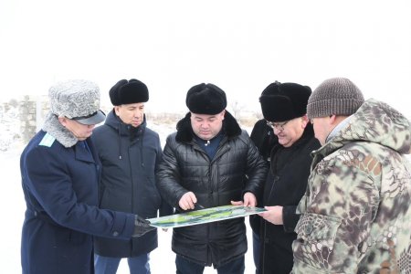 Аудан көлемінде инвестициялық жобалардың іске асырылуы бақылауда